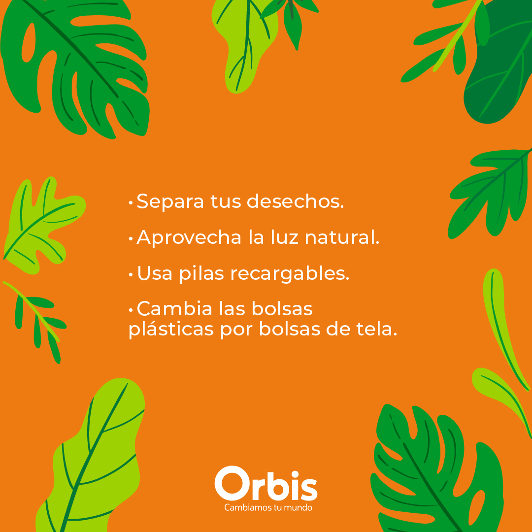 #bienestar #ecotips #sostenibilidad #grupo #ORBIS