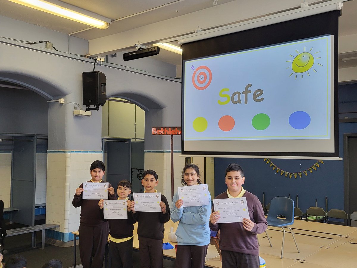 StBridesPS's tweet photo. This week's SHINE certificate winners for p5-7. These children have been excellent role models for their peers, demonstrating how to keep everyone at our school safe.
#VisionValuesAims https://t.co/GwdW3GJPja