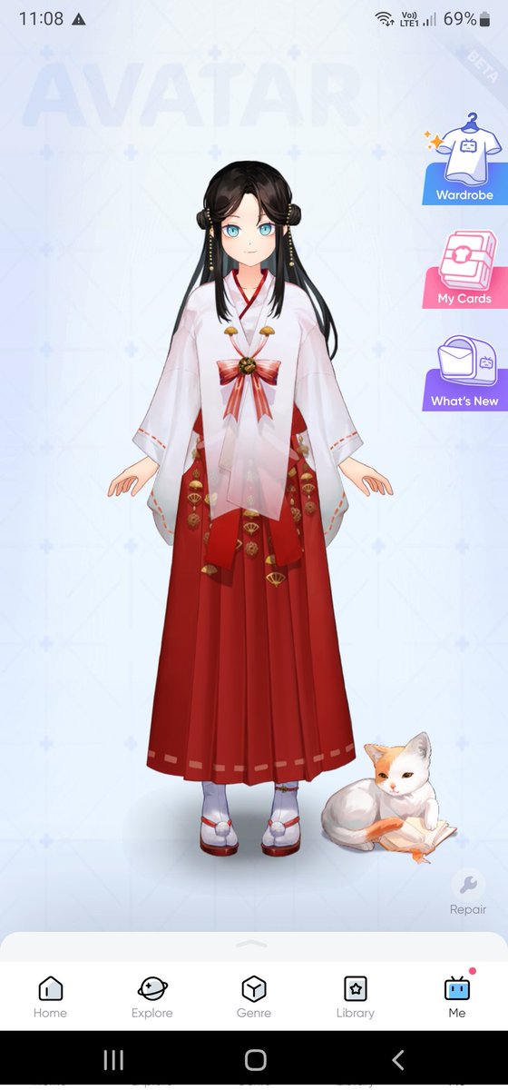 TwinkleStarsYZ's tweet image. #Avatarfun Dress up 19 #bilibilicomics