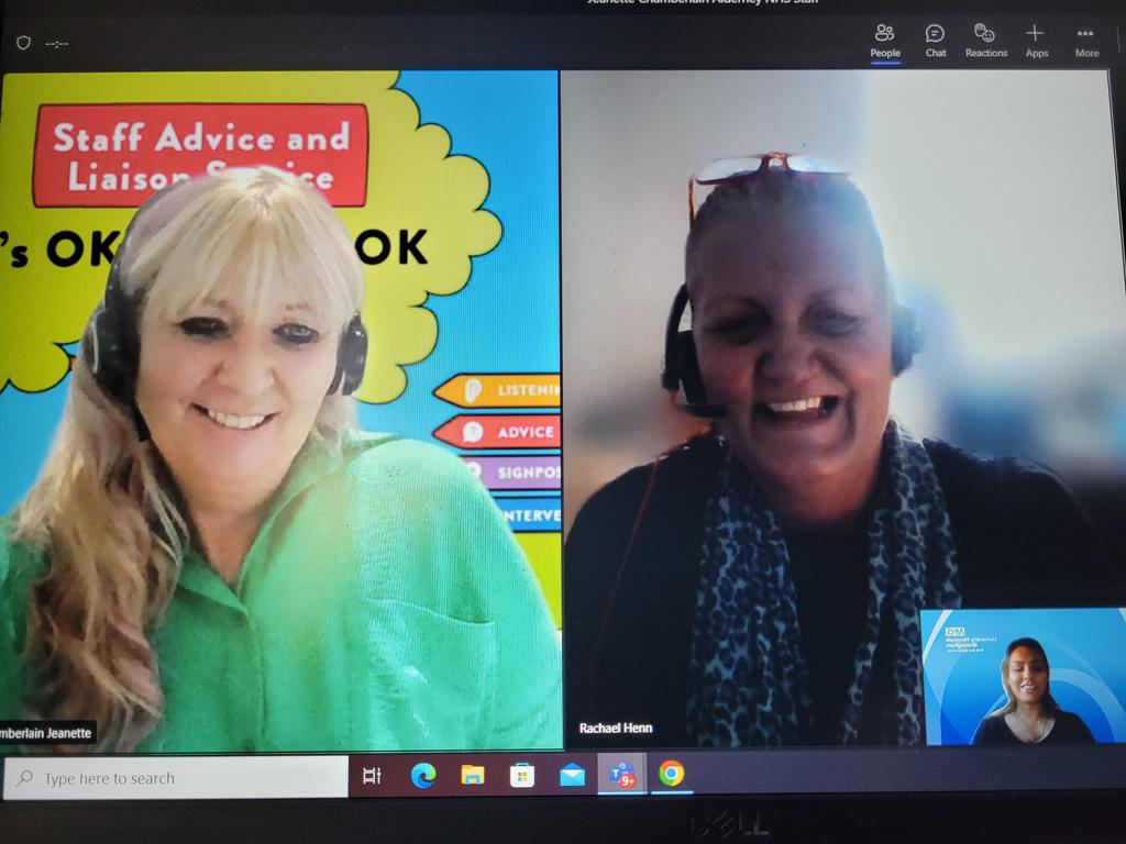 Great mtg with Jeanette Chamberlain  <a href="/AlderHey/">🏥 Alder Hey 💙</a> &amp; <a href="/maddenwendy/">Wendy Madden</a> <a href="/uhbtrust/">University Hospitals Birmingham</a> sharing learning from both our trusts re the #Menopause &amp; the #MenopausePassport looking forward to continue working with you #nhs #teamwork #fairness <a href="/SusanPriceRD/">Susan Price (she/her)</a> <a href="/Bevbaker2305/">Beverley Batchelor B</a> <a href="/samanthallen/">Sam Allen 💙</a> <a href="/rogerkline/">roger kline</a>