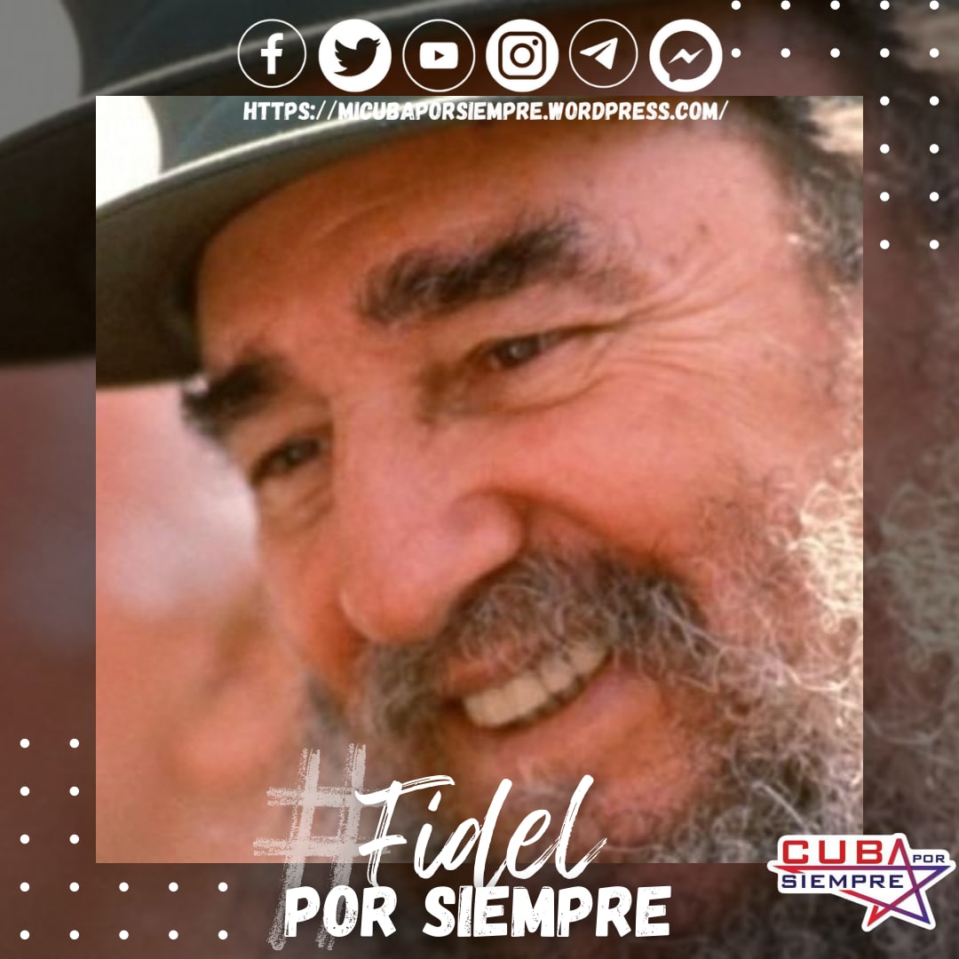 MiniuskaL's tweet photo. #FidelVive https://t.co/BqVEN0BN4p