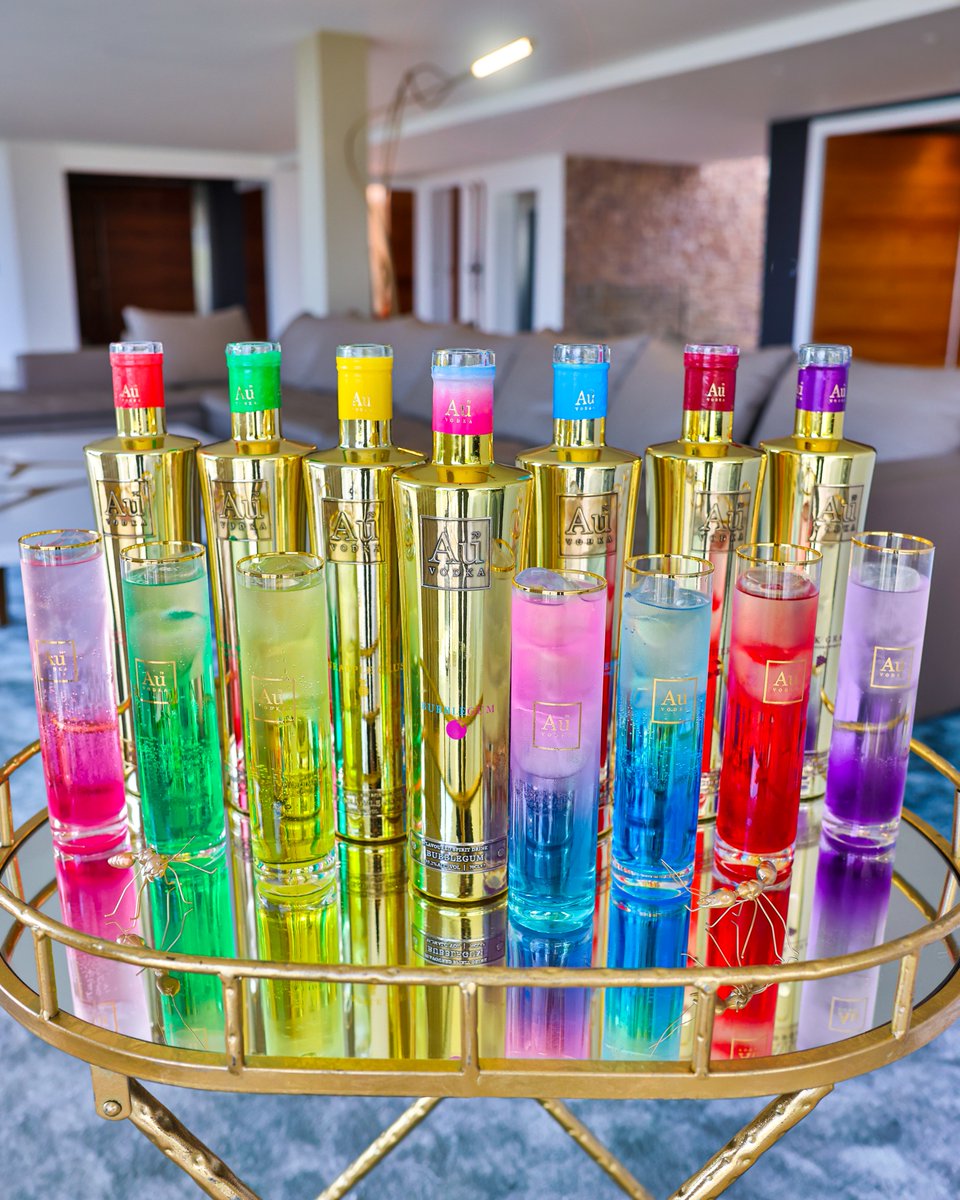 MEGA AU VODKA BLACK FRIDAY GIVEAWAY..🏆

Win a Full 7 Bottle Flavour Collection! To Win Simply: 
- Follow our page <a href="/AuVodka/">Au Vodka</a> 
- Retweet this tweet using the hashtag #AuVodkaBF

Good Luck! 📈