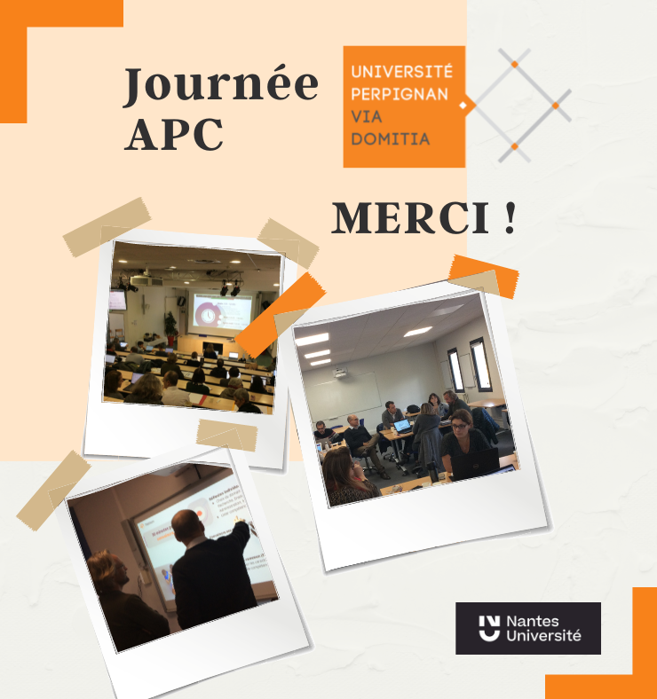 #journeeAPC_UPVD Merci à toutes et à tous pour votre participation ! Merci à Anne-Céline GROLLEAU de <a href="/NantesUniv/">Nantes Université</a> pour son implication dans cette journée ! <a href="/upvd1/">Université Perpignan</a>