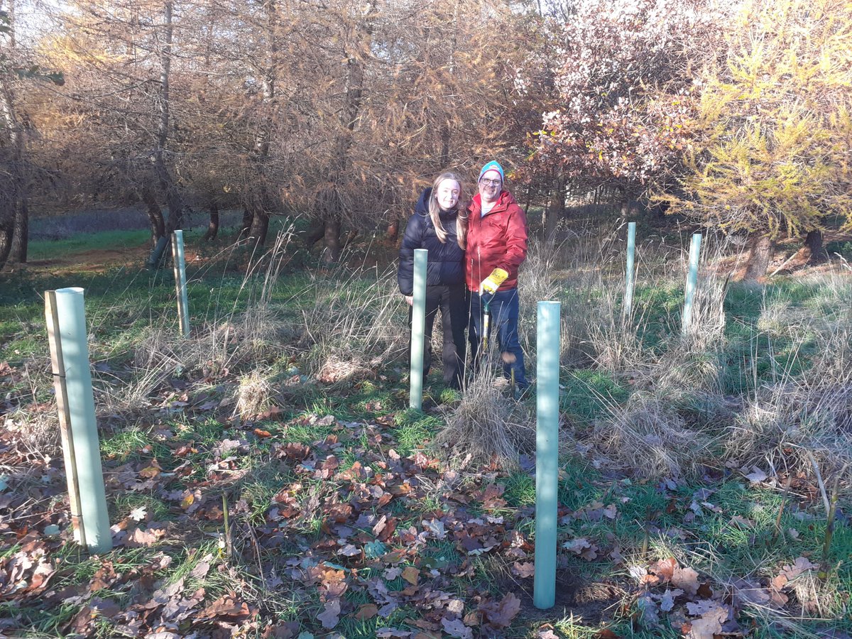 Great to have Clive from Roper Toxicology Consulting Ltd. https://t.co/UHO7rzSlkw helping to plant trees in Straiton. To find out more see https://t.co/MaBMFbvNVn