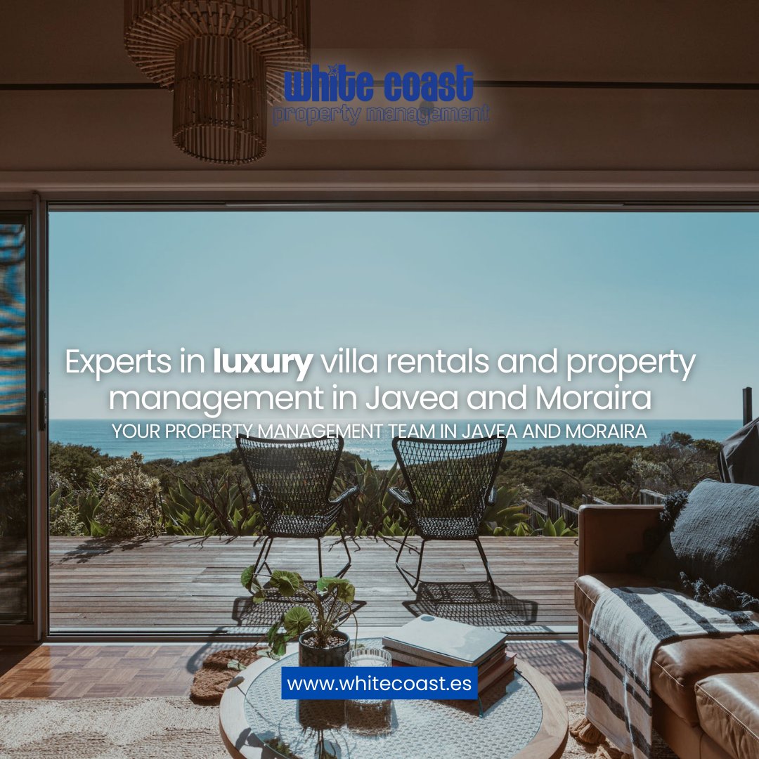 The White Coast team have the local knowledge, the drive to deliver, all with a passion for what we do.
Learn more by visiting whitecoast.es
.
.
.
.
#holiday #property #propertymanagement #villarental #luxuryvacation #home #vacationhome #Javea #JaveaHomes #Moraira