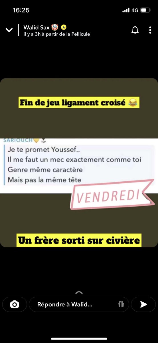 Jsjsjjsjsjsjsjs je crie mais c’est une dinguerie de dire ça 🤣🤣🤣