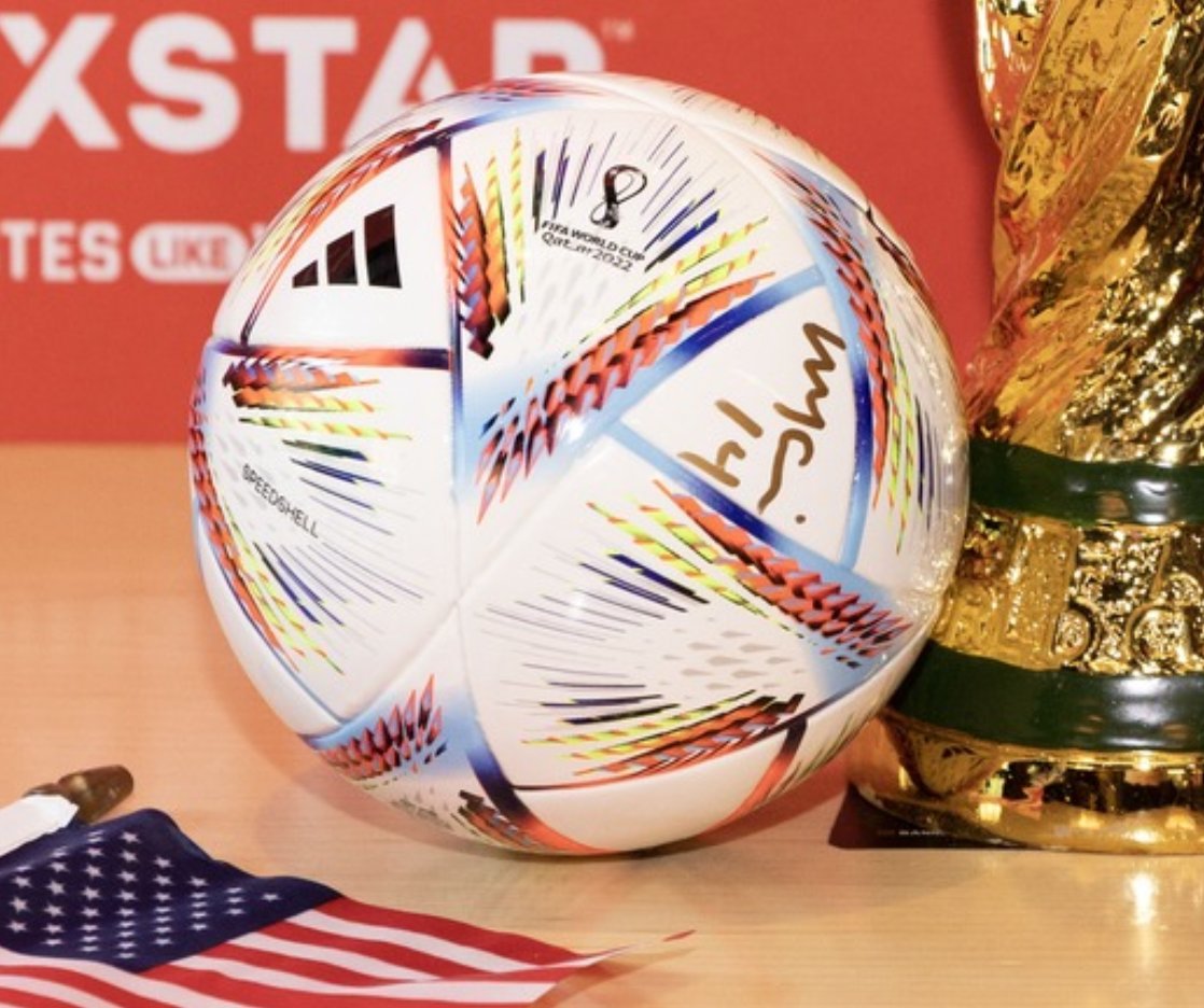 Six Star Pro Nutrition (@sixstarpro) on Twitter photo FOLLOW & RT TO WIN:
Want to win a signed #WorldCup ball from #USMNT star <a href="/WMckennie/">Weston McKennie</a>?
1 - Be following this account
2 - RT this post
3 - Tag a friend for an additional chance to win
We'll pick two winners on Monday! FOLLOW & RT TO WIN:
Want to win a signed #WorldCup ball from #USMNT star <a href="/WMckennie/">Weston McKennie</a>?
1 - Be following this account
2 - RT this post
3 - Tag a friend for an additional chance to win
We'll pick two winners on Monday!
