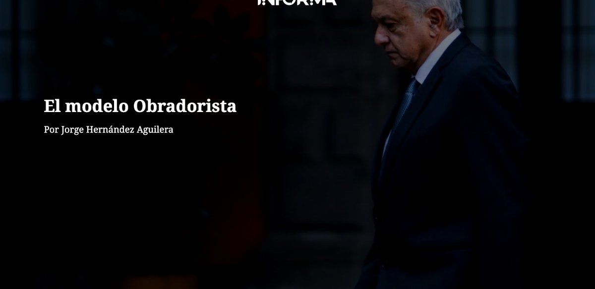 MXReferencia's tweet photo. #PlumasSPRInforma🇲🇽

La identidad #política nace a partir de una visión #colectiva, de la mezcla de sentimientos e idea #social del deber ser; de la aspiración de mejora continua y #sanear los males.

🖋️ El modelo Obradorista, por @JorHeAguilera 

https://t.co/LZXwZtjiKP https://t.co/klDmrkv4CI
