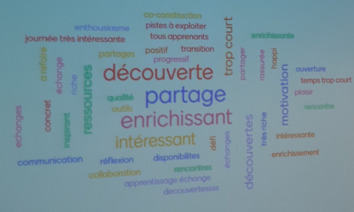 Forum "Développer et adapter nos pratiques d'éducation au numérique" #FWB #numerique #PACTE #SGNE