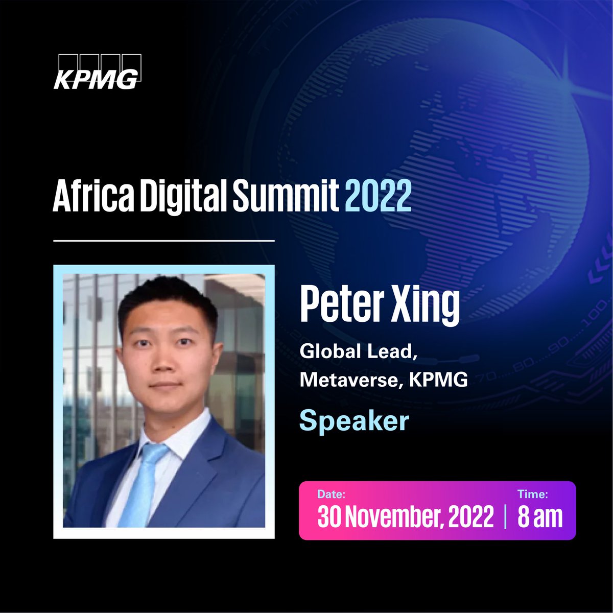 We need to advance this metaverse discussion. Come find out at the KPMG Digital Summit.