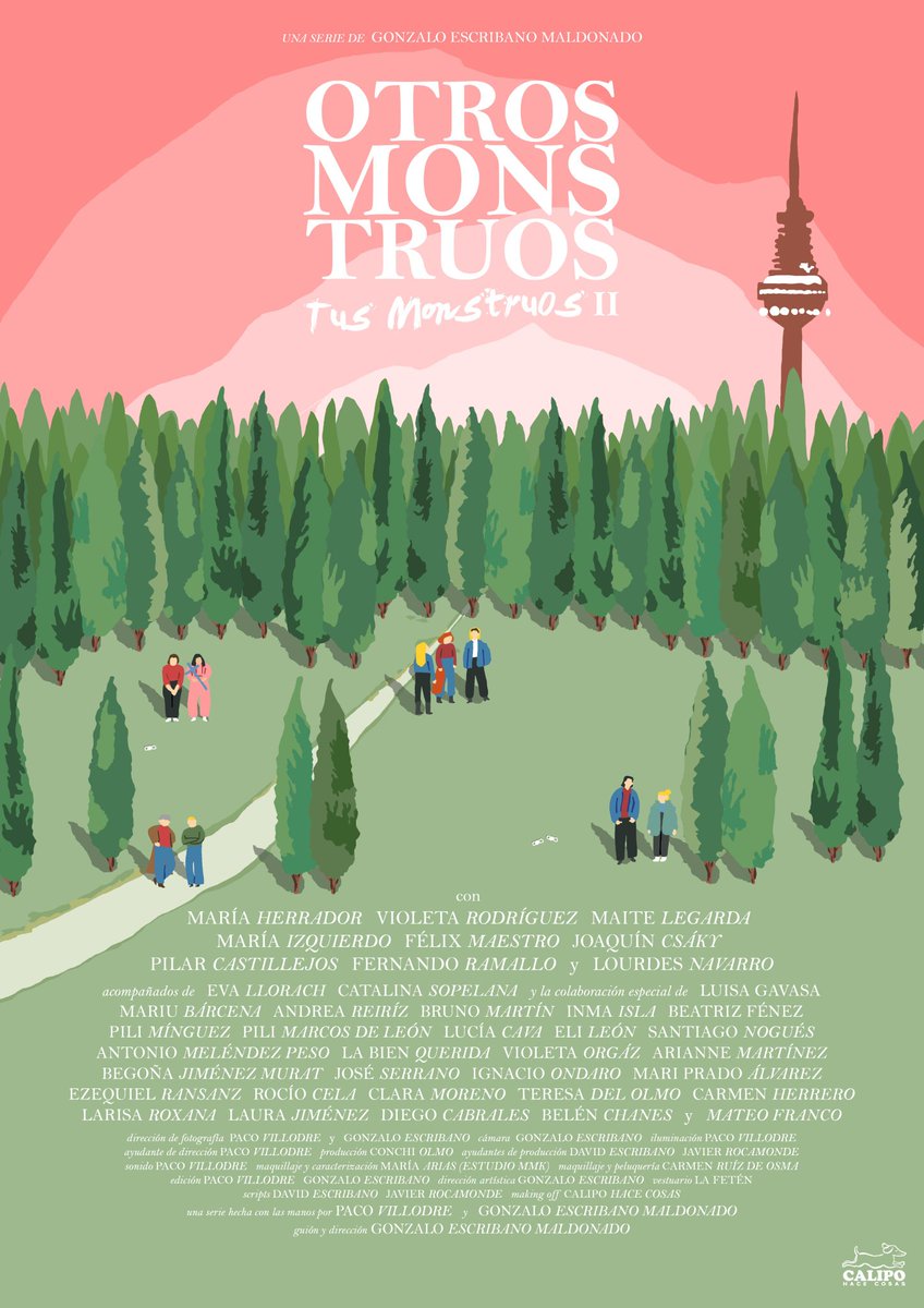 ¡Buah! Pues ya está en @filmin #TusMonstruos2, de <a href="/GonzaloEscriba7/">Gonzalo Escribano Maldonado</a>, y me temo que, a partir de ahora, me van a vetar en todas las lavanderías de España #OtrosMonstruos