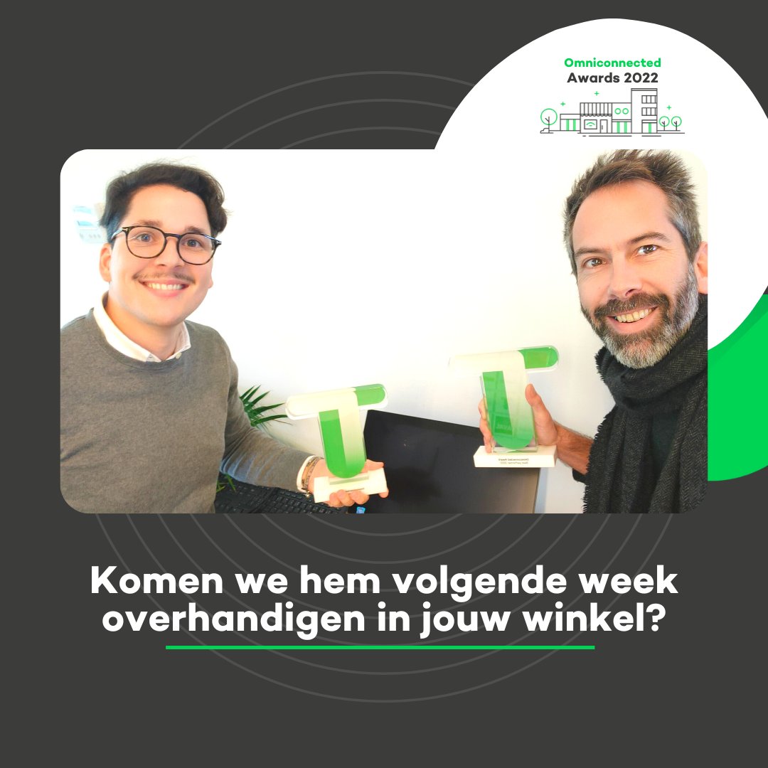 Staan wij volgende week met een van deze #TilroyOmniconnectedAwards in jouw winkel?

#toa2022 #omniconnected #awards2022 #tilroy #klantenbinding