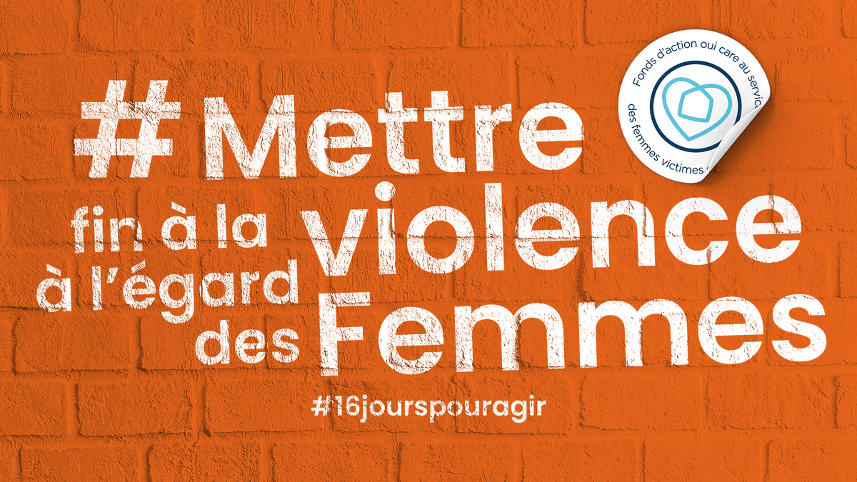FondsOuiCare's tweet photo. C'est la Journée internationale pour l'élimination de la violence à l'égard des femmes 🙏

Le groupe Oui Care est engagé dans la lutte contre les violences faites aux femmes. Ses marques versent chaque année 5,1 % de leurs bénéfices à cette cause. 🫂

#OrangeDay #OuiCaresengage https://t.co/4L0j6oOqSp