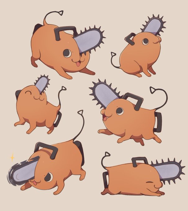 some dogs #chainsawman 