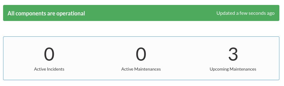Dobrý den <a href="/gopaycz/">GoPay CZ</a>, k čemu je dobrá stránka gopay.status.io když na ní není info o tom, že brána vrací 504 při založení platby?