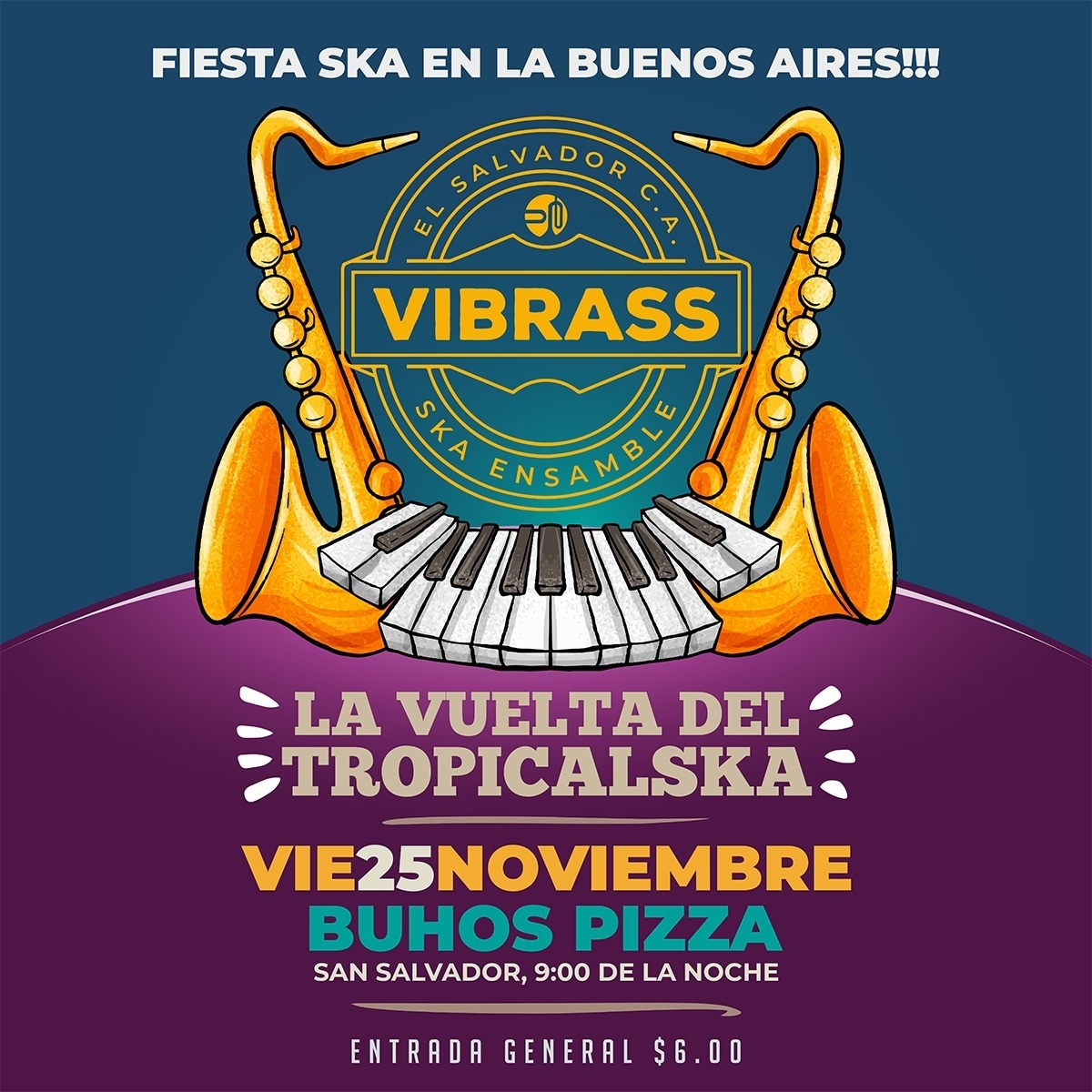 Vibrass Ska Ensamble tweet media