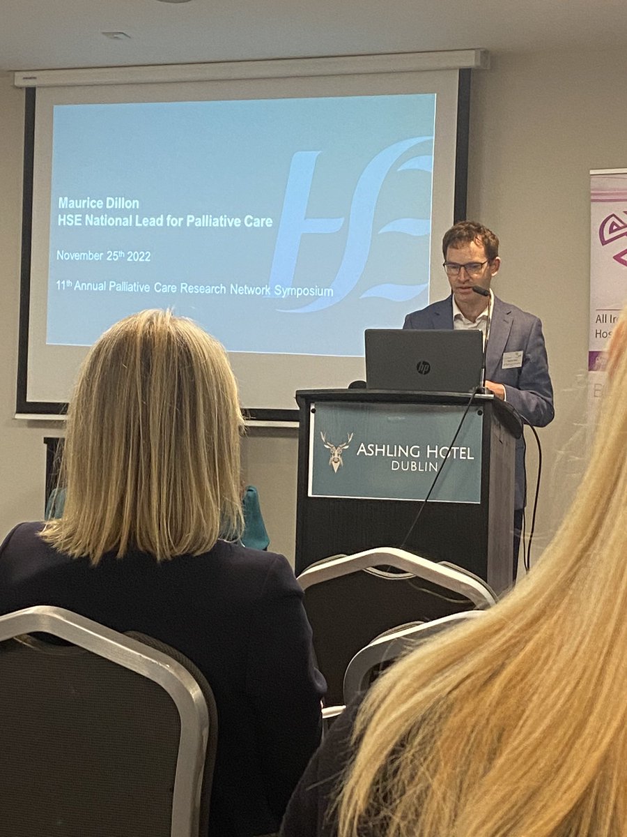 marian_omahony's tweet photo. Maurice Dillon HSE National Lead for Palliative Care addressing the #PCRNSymposium11
#HSE #AIIHPC #HRB https://t.co/Tz2y0BElzA