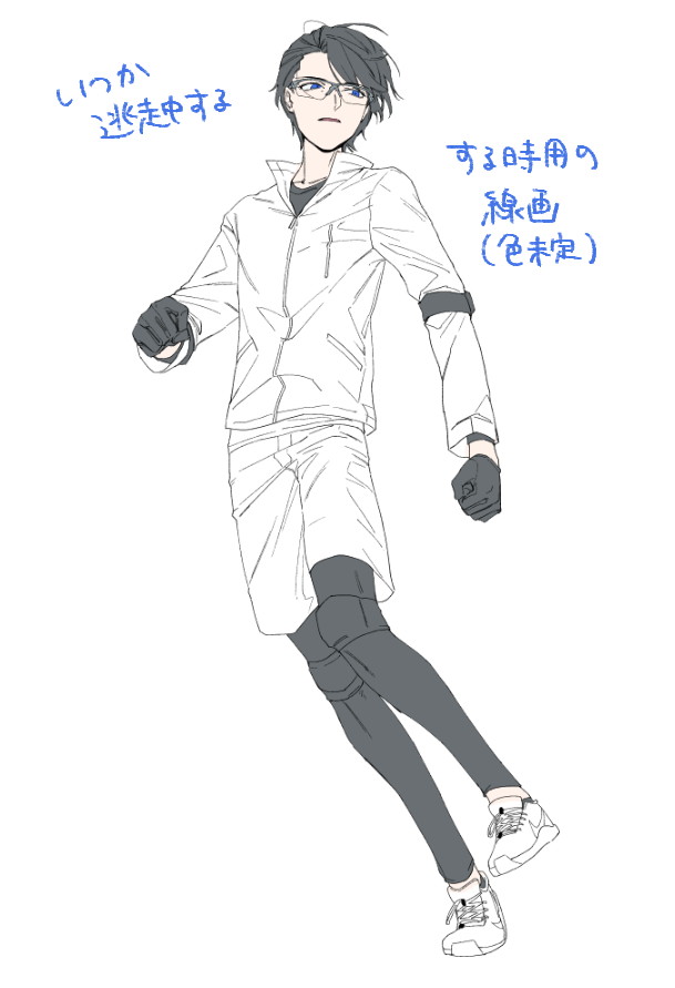 @TRPG_TL 作業の合間に生み出されるまだ使う予定のない立ち絵 
