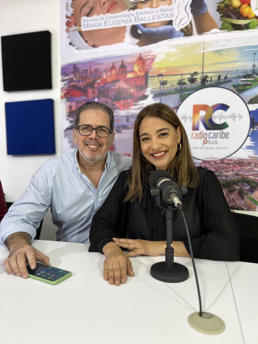 Hoy es viernes de recargarse con energía bonita 🤩 

Estuve compartiendo con Jorge Rosales, Jorge Martínez y Lizbeth Robinson en ‘Una vida con sentido’ a través de <a href="/RadioCaribe1280/">Radio Caribe Plus</a>.

Miren esta charla de motivación, superación y crecimiento personal 

📲 fb.watch/h0C1UcDntF/?mi…
