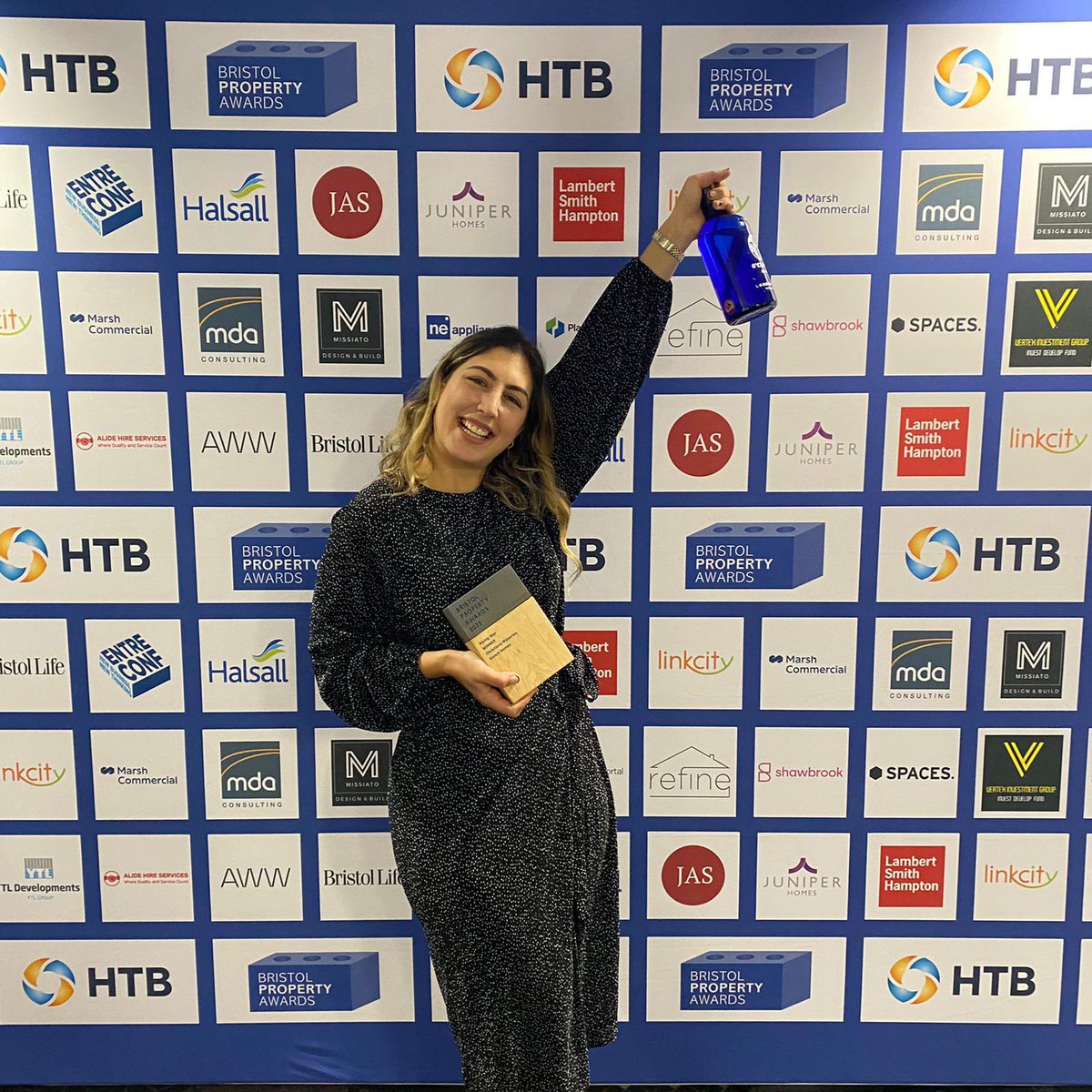 RISING STAR WINNER: Christiana Makariou, <a href="/GoramHomes/">Goram Homes</a> 

Described as a ‘bright spark and going above and beyond’, Christiana Makariou is the Winner of this years Rising Star category. A huge well-done to you.
#BristolPropertyAwards

Sponsored by <a href="/LinkcityUK/">Linkcity UK</a>
