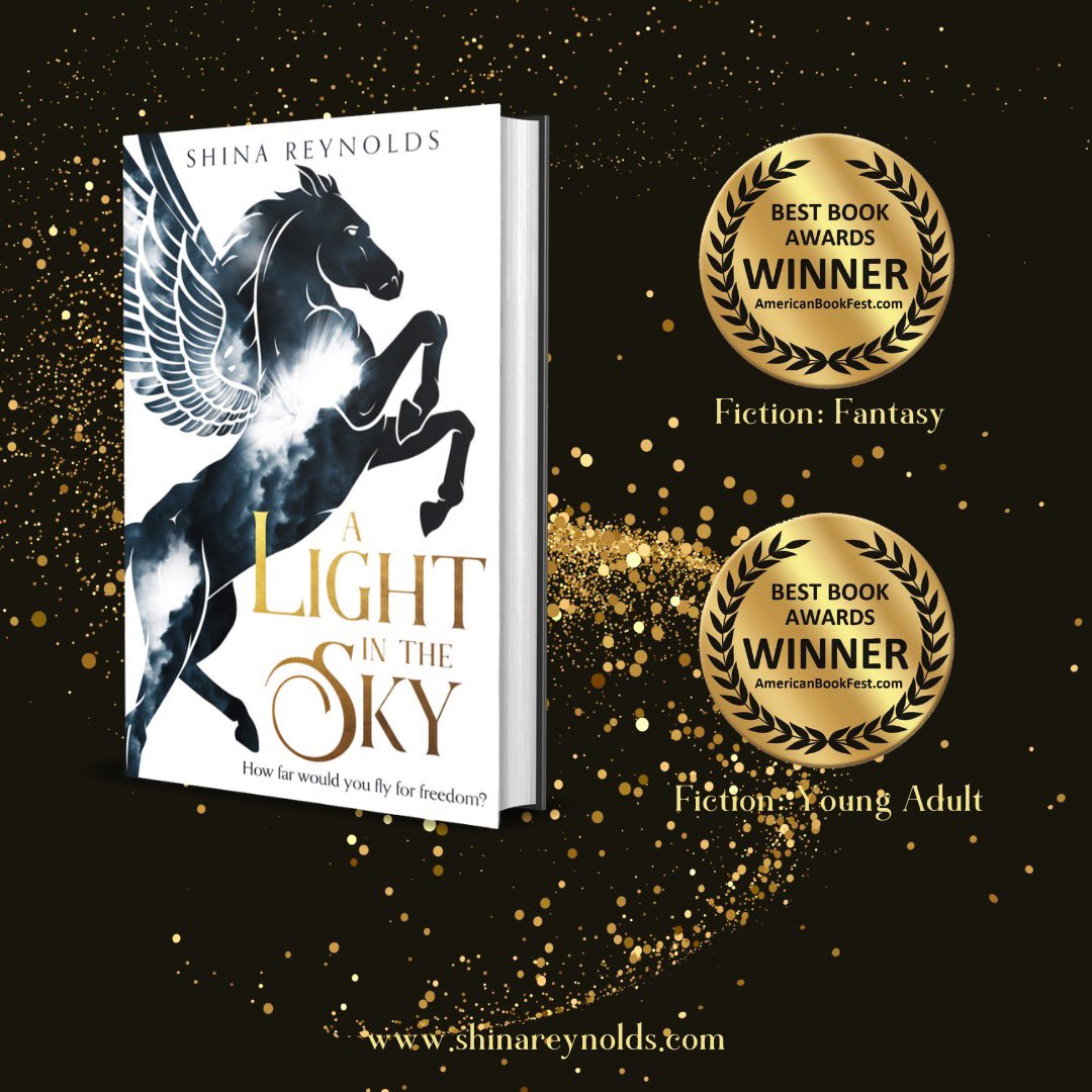 I’m so thankful that A Light in the Sky has won two more awards!

#book #author #writers #alightinthesky #booktwt #yafantasy