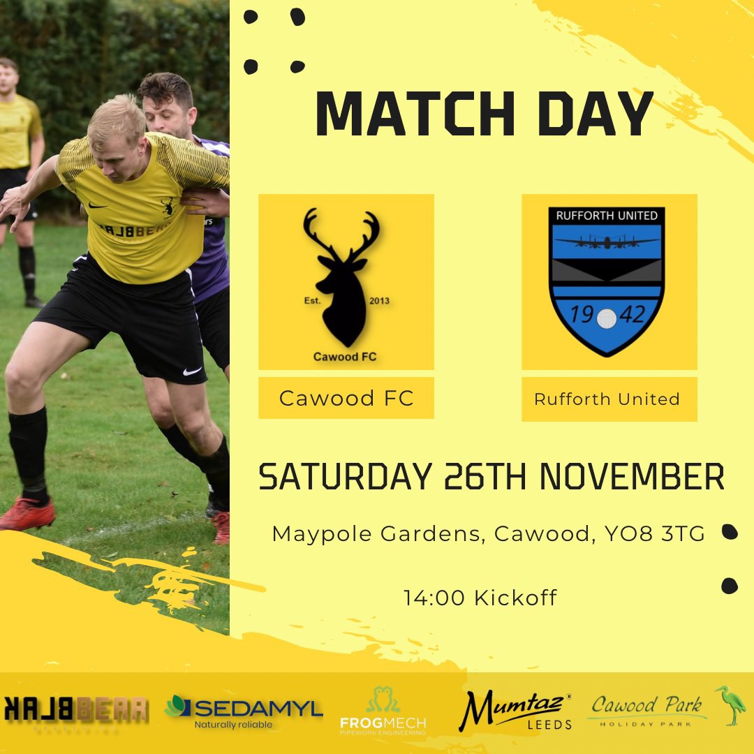 Cawood FC tweet media