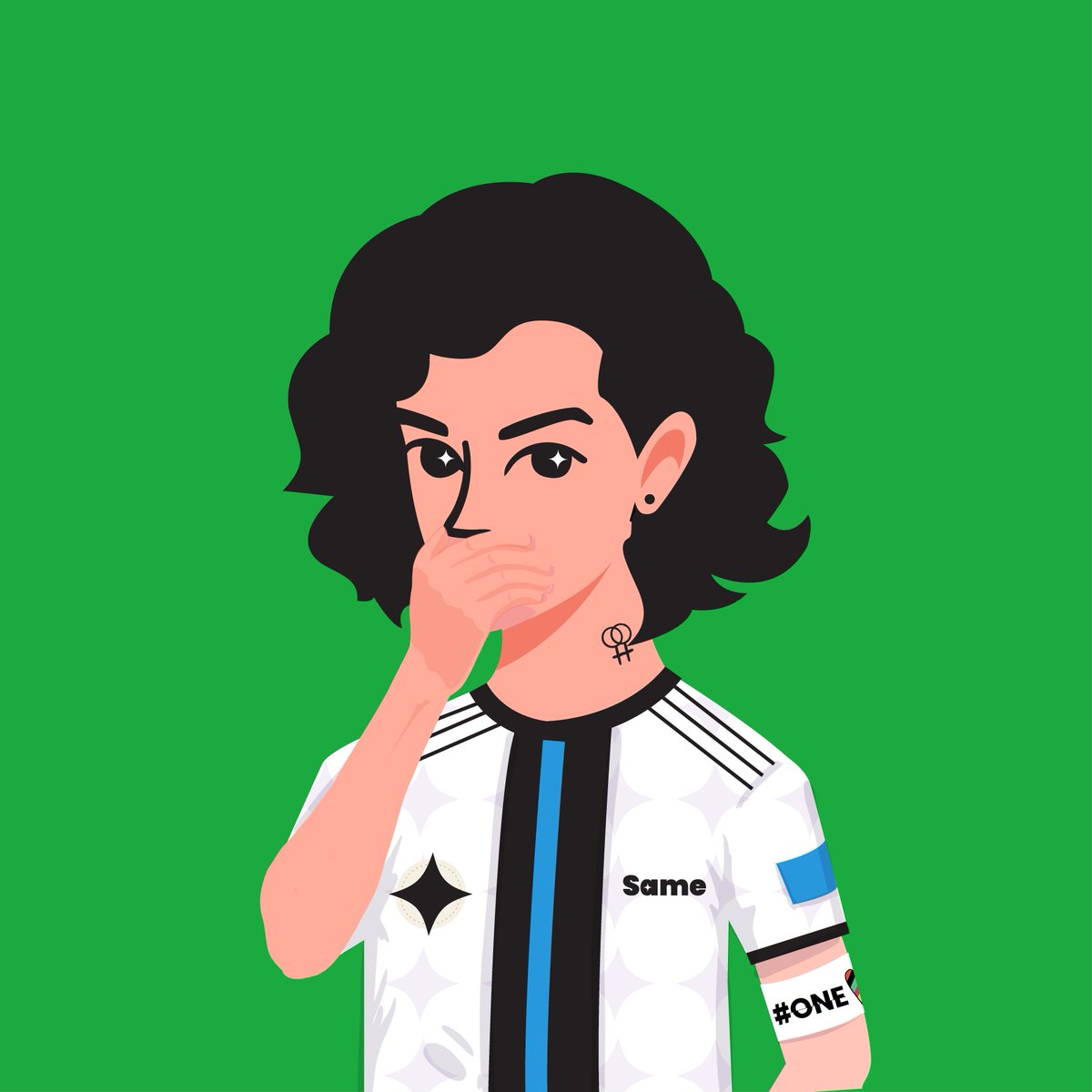 We stand with Germany and the rest of the world who's voices cannot be Silence. 
-
Human rights are nonnegotiable, we are all the SAME ! 🌎❤️
-
#FIFAWorldCup📷 #LGBTQ #LGBT #NFTProject