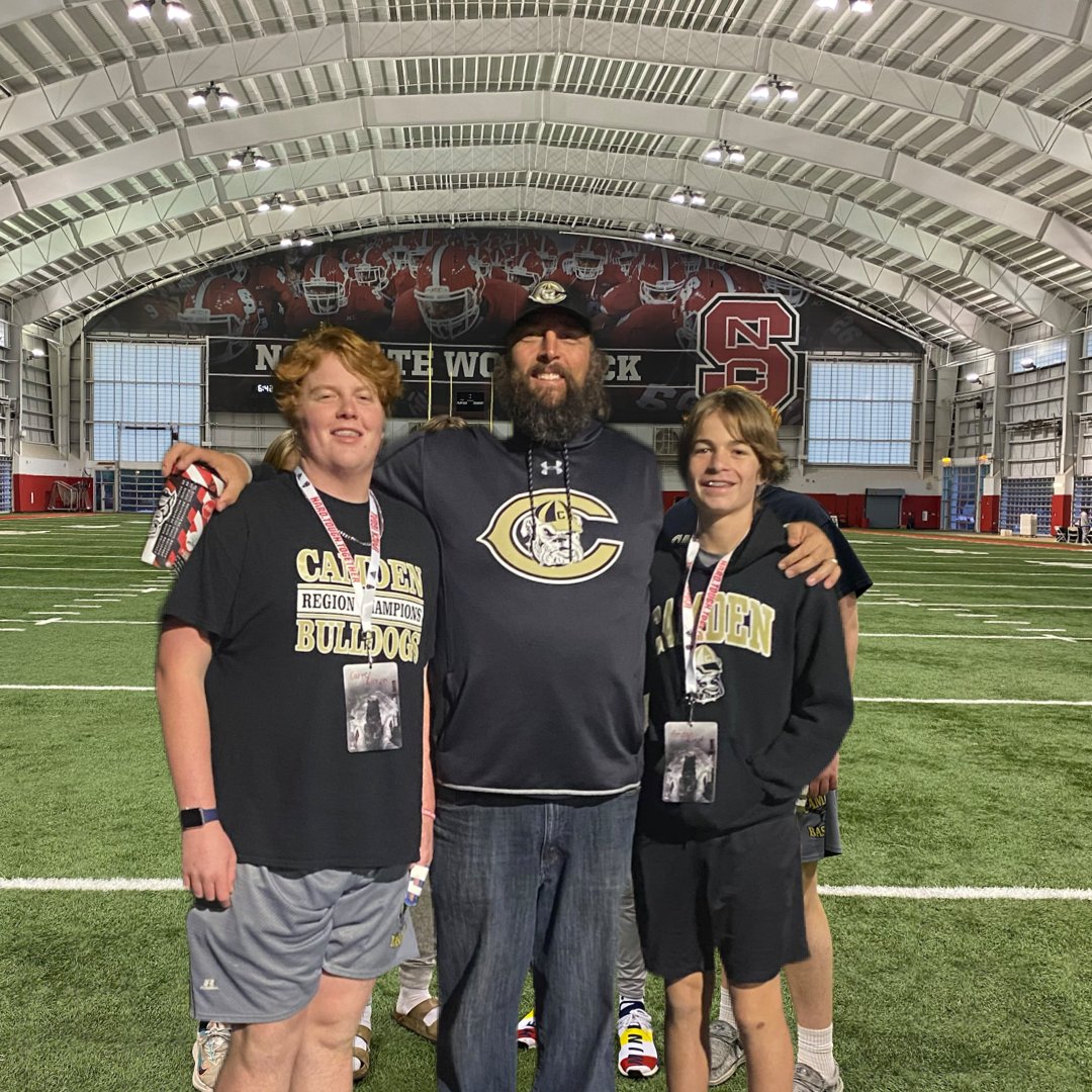 Big week of birthdays in the Rimpf house. Happy Birthday🎉🎂 to the two oldest #17 and #14 ‼️ <a href="/CarterRimpf/">Carter Rimpf</a>