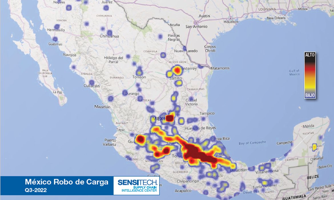 GrupoT21's tweet image. 🚛 México rompe récord en robo de carga durante el 3T22 bit.ly/3gBmPeQ

Por @Liznomas #GrupoT21 #Terrestre #RoboCarga #Sensitech #EstadoDeMéxico