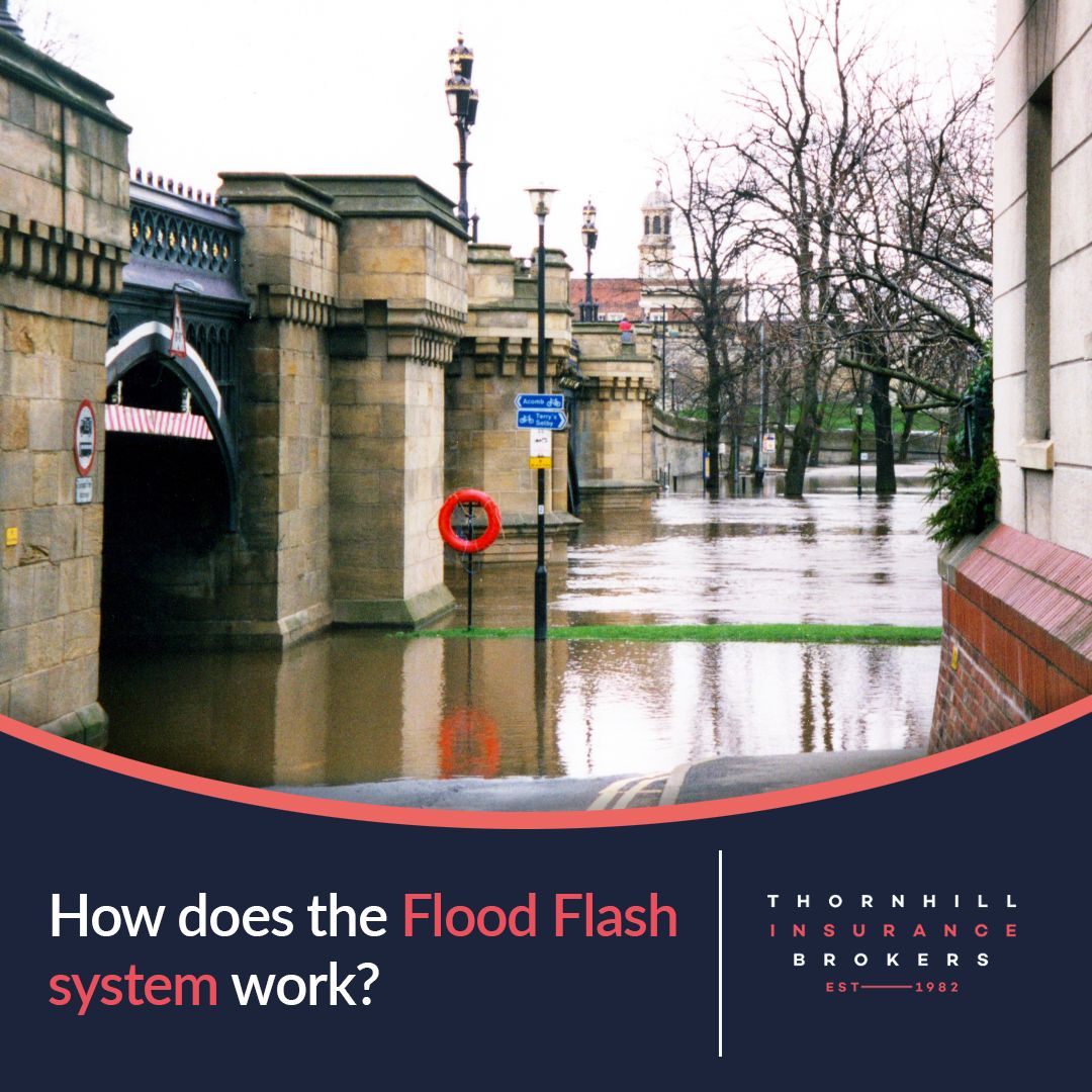 Flooding is becoming a more common occurrence and, as such, poses a serious risk for many UK businesses.

At Thornhill Insurance Brokers, we’ve been working closely with FloodFlash, a company that specialises in providing flood cover for businesses.

#FloodInsurance