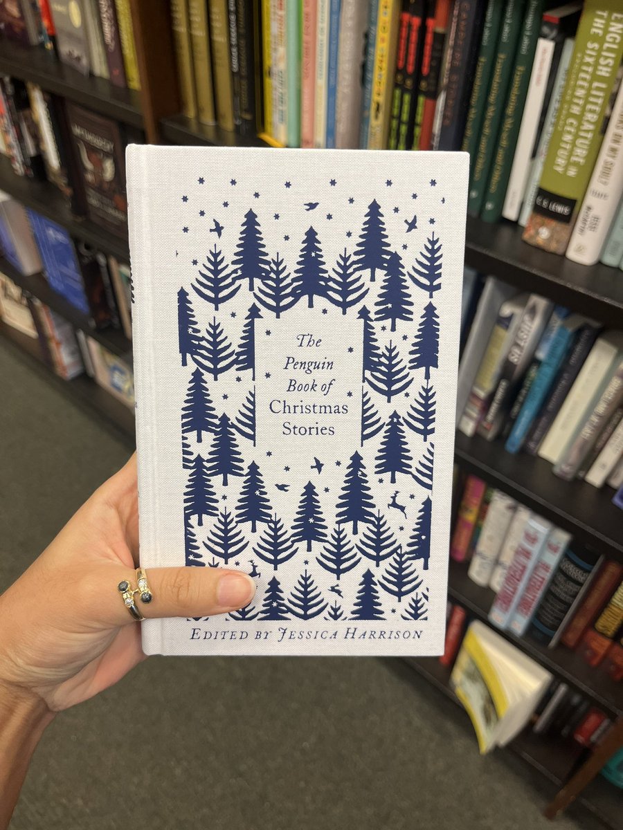 twitclassiclit's tweet photo. The Penguin Book of Christmas Stories https://t.co/Wd0LkoNEg7