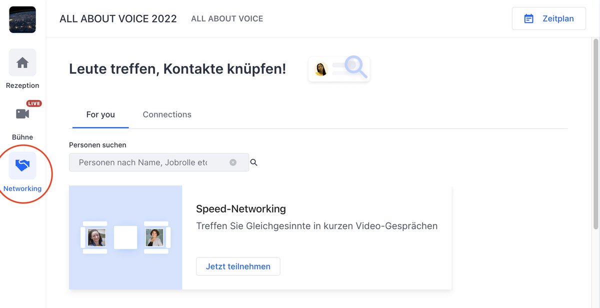 Now for a third and final break ☕🍻🧃! Let some fresh air into your room and get in touch with other attendees by using hopin's networking feature 👋  We'll be back on main stage in 10mins. Join here: hopin.com/events/all-abo… #AAV22 #AAVClub