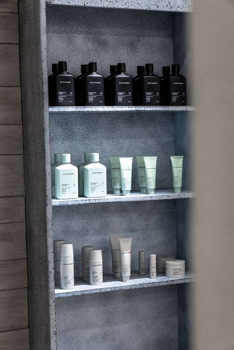 Blind Barber tweet media