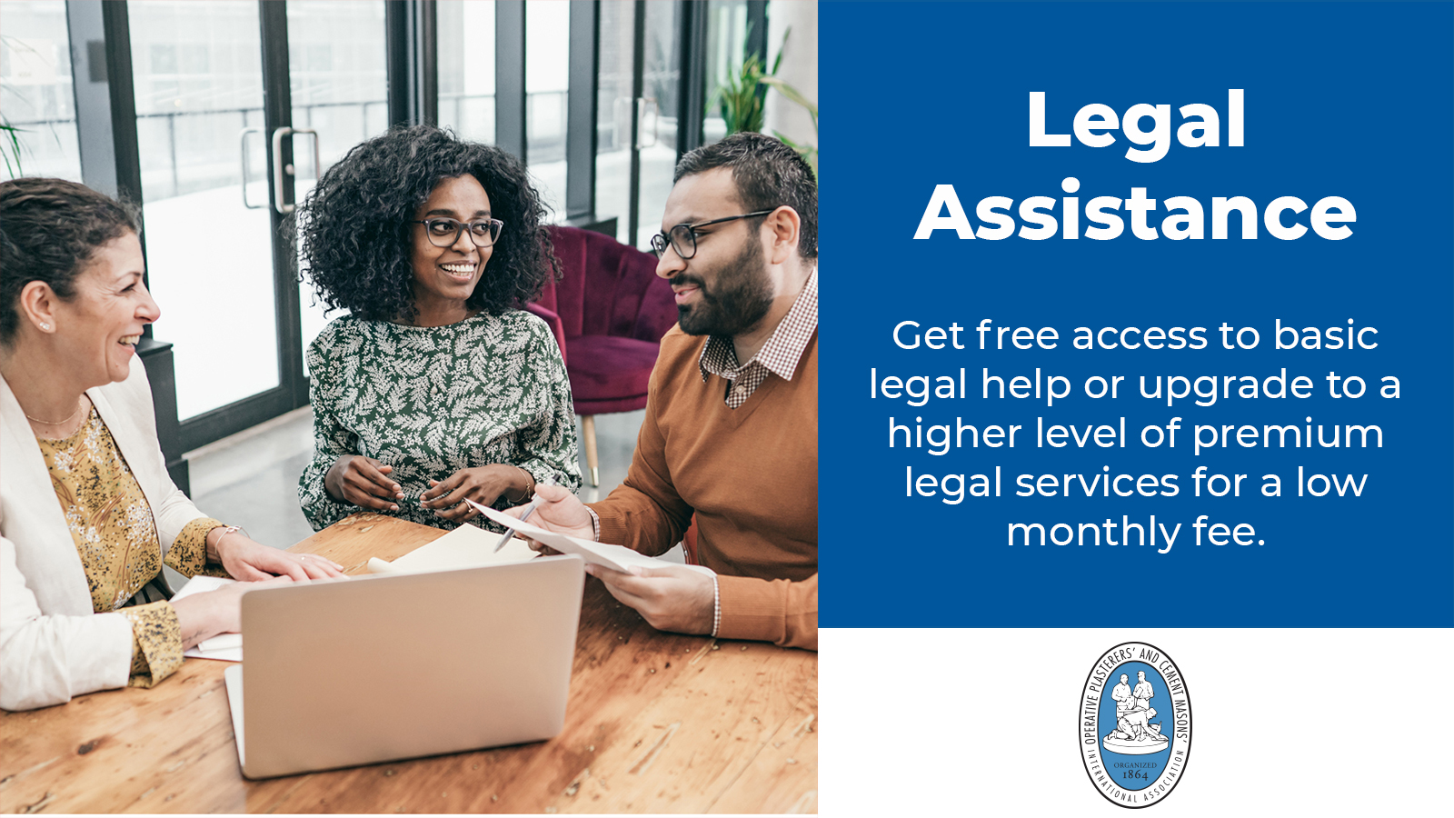 OPCMIA International on Twitter "Enroll in UnionPlus MetLife Legal