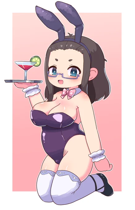 skebにて依頼者様のOCを描かせていただきました! 