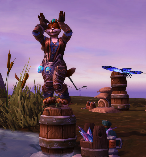 Mommabear_DF's tweet photo. This maybe will be my last post here on Twitter, but come find me on Hive as Mommabear <3 

I hope you're all making use of the 28% rep boost from Anniversary and Pilgrim's Bounty combined!! I'm sitting out here at Conjurer Margoss getting the last of my rep with him! https://t.co/133v5ar2vd