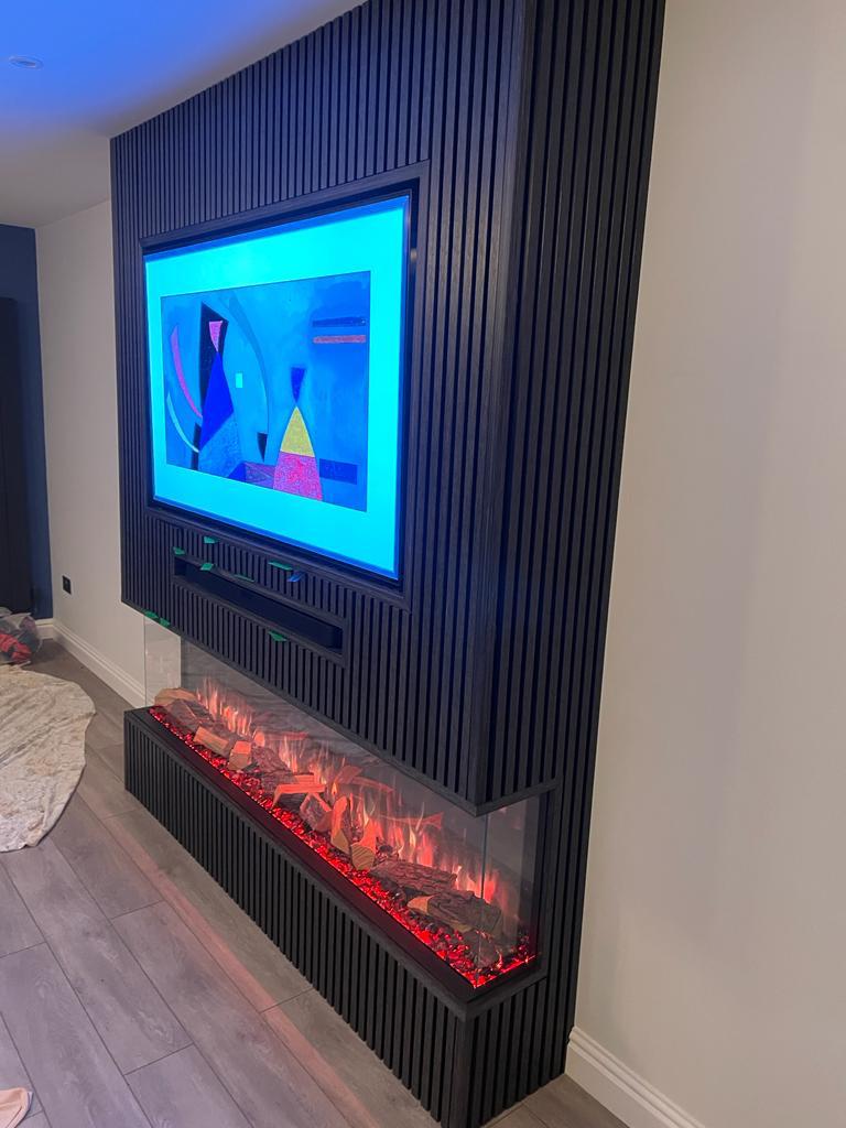 HeatingCentre's tweet photo. Another beautiful electric Stovax Onyx Avanti supplied &amp; installed by The Heating Centre in Coventry https://t.co/YGrzXBqoGJ