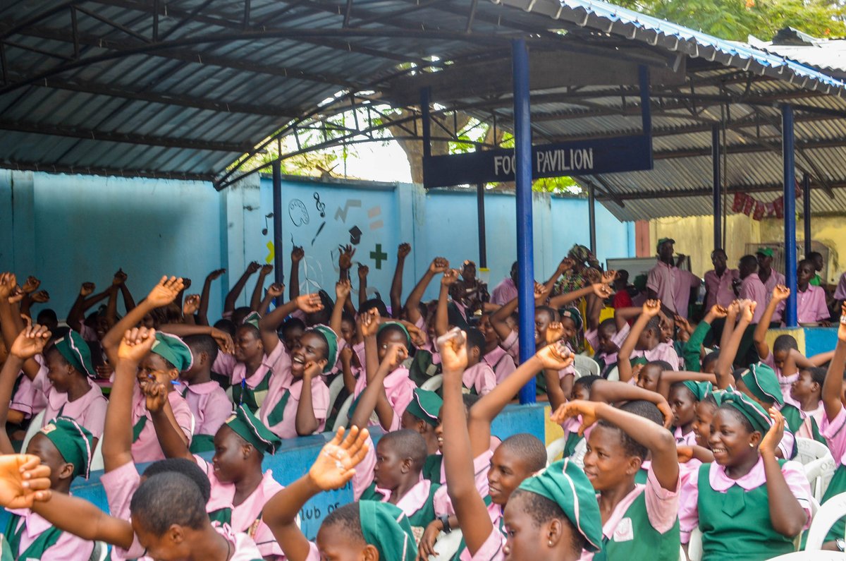 #FlashbackFriday 
A week ago, ND Western Women Network (Society Cohort) visited a Junior Secondary School in Lagos State to educate young girls on Etiquette and Hygiene.

One of the highlights was the Q&amp;A session which they thoroughly enjoyed.

#NDWWomensNetwork#TheSocietyNeedsUS