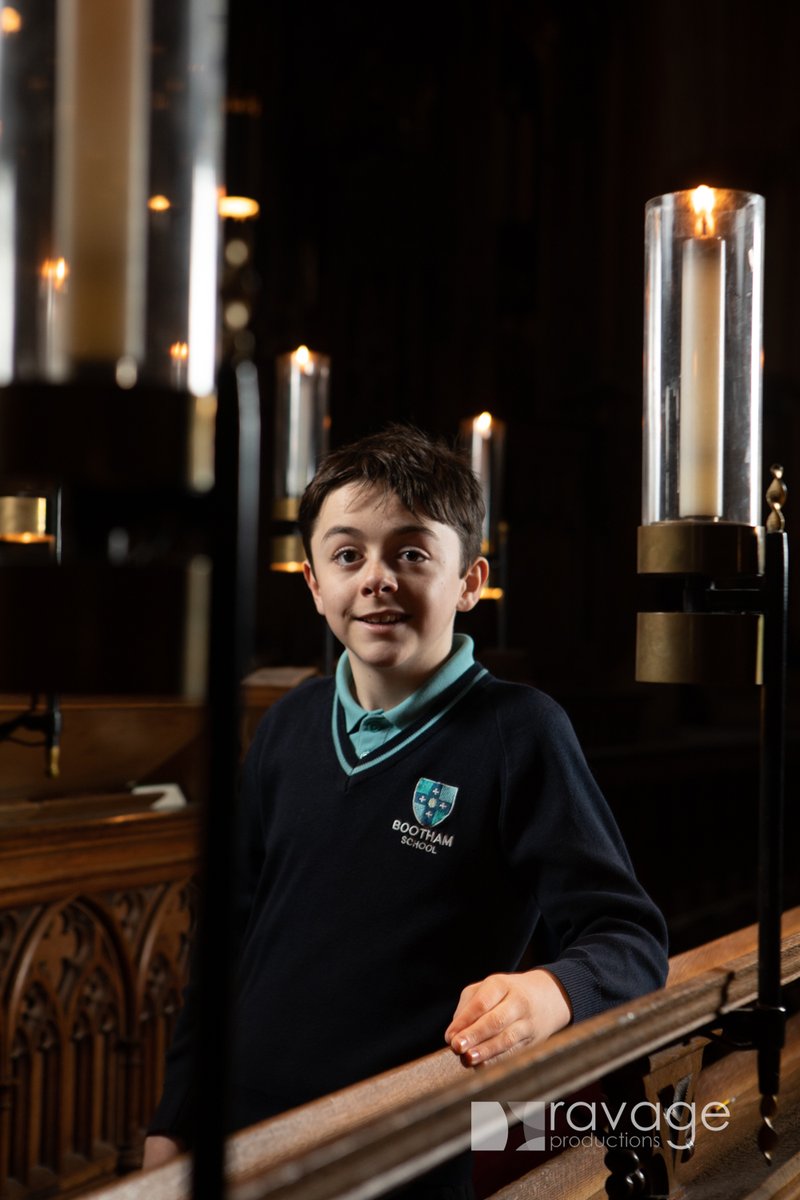Congrats to ex- <a href="/YorkMinChoir/">York Minster Choir</a> choristers Sam and Naomi  who have both reached the semi-finals of <a href="/BBCSoP/">BBC Songs of Praise</a> Young Chorister of the Year. A pleasure to photograph them at <a href="/York_Minster/">York Minster</a> this week. #York #Choristers @BoothamSchool