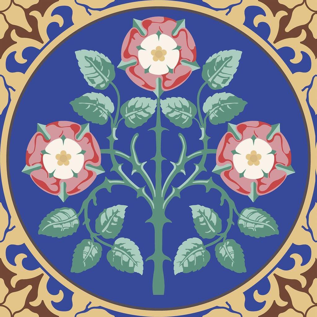 The following artworks are interpretations of the St George’s Hall Minton floor; representing the nations that make up the UK. 

#landscape #landscapearchitecture #limestreet #stgeorge #art #artwork #liverpool #liverpoolcity #liverpoolheritage