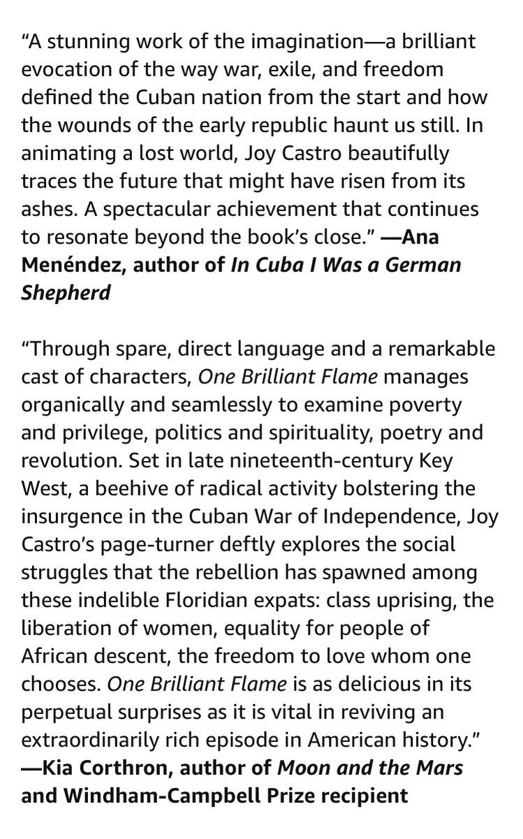 In ‘One Brilliant Flame,’ forthcoming Jan. 3, the poets are revolutionary heroes—because they were in real life during Cuba’s anticolonial struggle against Spain.