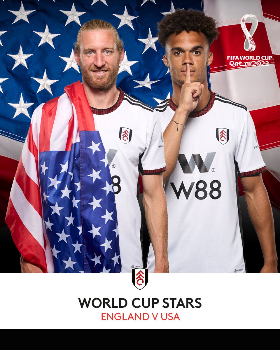 FulhamFC's tweet photo. Well, this is awkward... 😳

🏴󠁧󠁢󠁥󠁮󠁧󠁿 v 🇺🇸 (KO: 7pm GMT)

#FFC https://t.co/BjzuiLBCM3