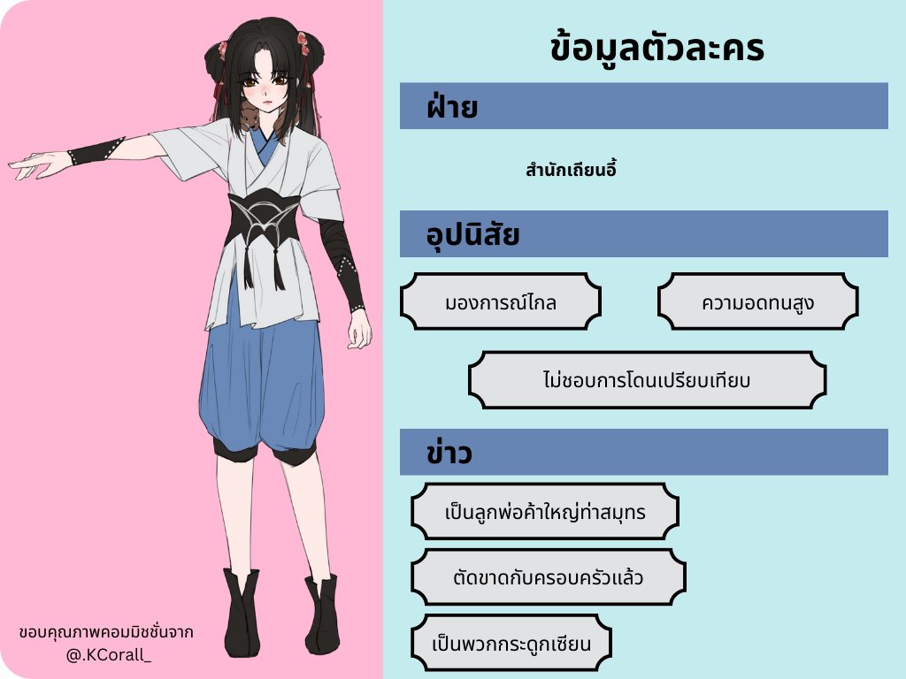 ชีหลั่น ⓘ หมอกย่ำสนธยา tweet media