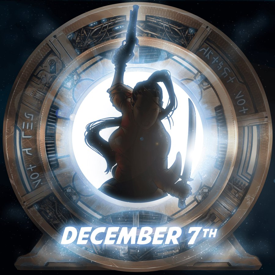 jom_kdacare's tweet photo. We should all put our focus on @LightningWorks7 . They are about to reveal the portal genesis 
DATE: 12/7

#NFTs #NFTCommunity #Comics #NFTArt #ComicCon #lightingwork7 https://t.co/GgN7fjV11P