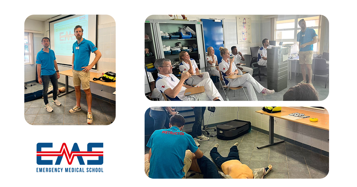 Deze week zijn wij op Curaçao en Aruba. Wat een prachtige ervaring voor onze instructeurs en medewerkers.