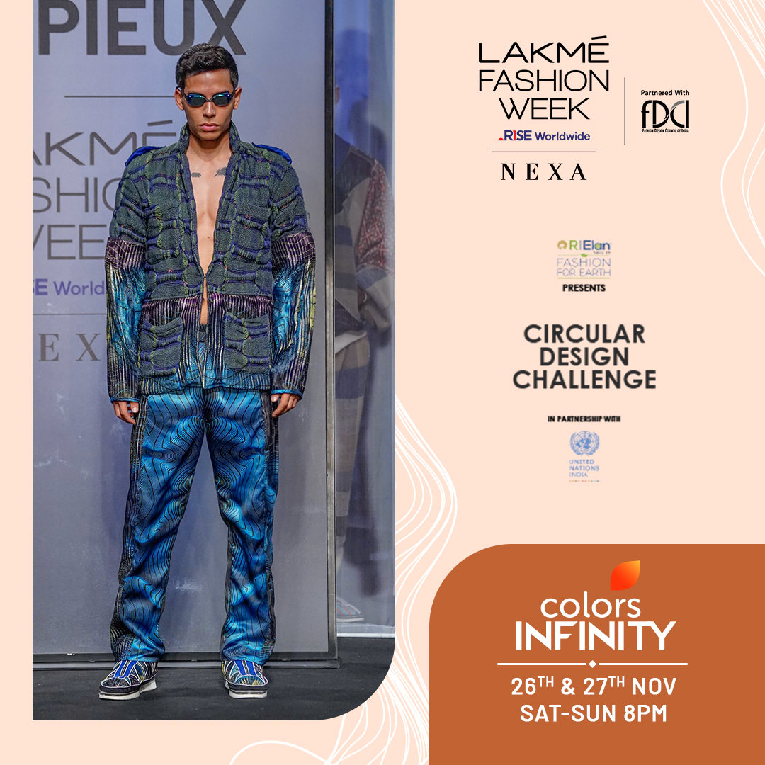 The ramp is all set to welcome kaleidoscopic designs! The winner of the <a href="/RElanOfficial/">R | Elan</a> Circular Design Challenge presents <a href="/pieuxorganic/">Pieux</a> collection.

With the fusion of futuristic designs &amp; upcycled material, the collection brought the sustainable fashion experience on stage!