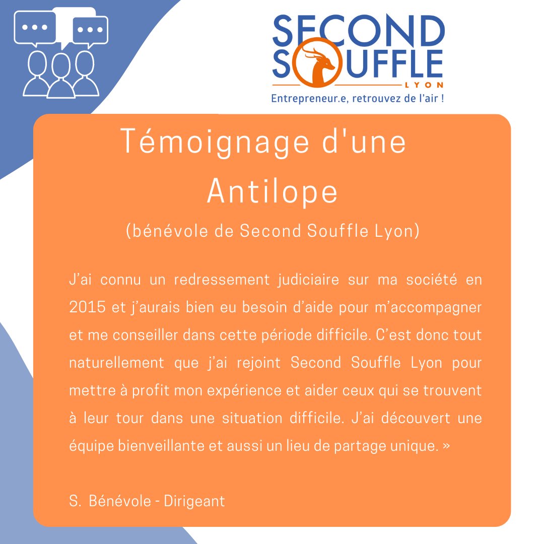 Les Antilopes - Entrepreneurs Solidaires tweet media