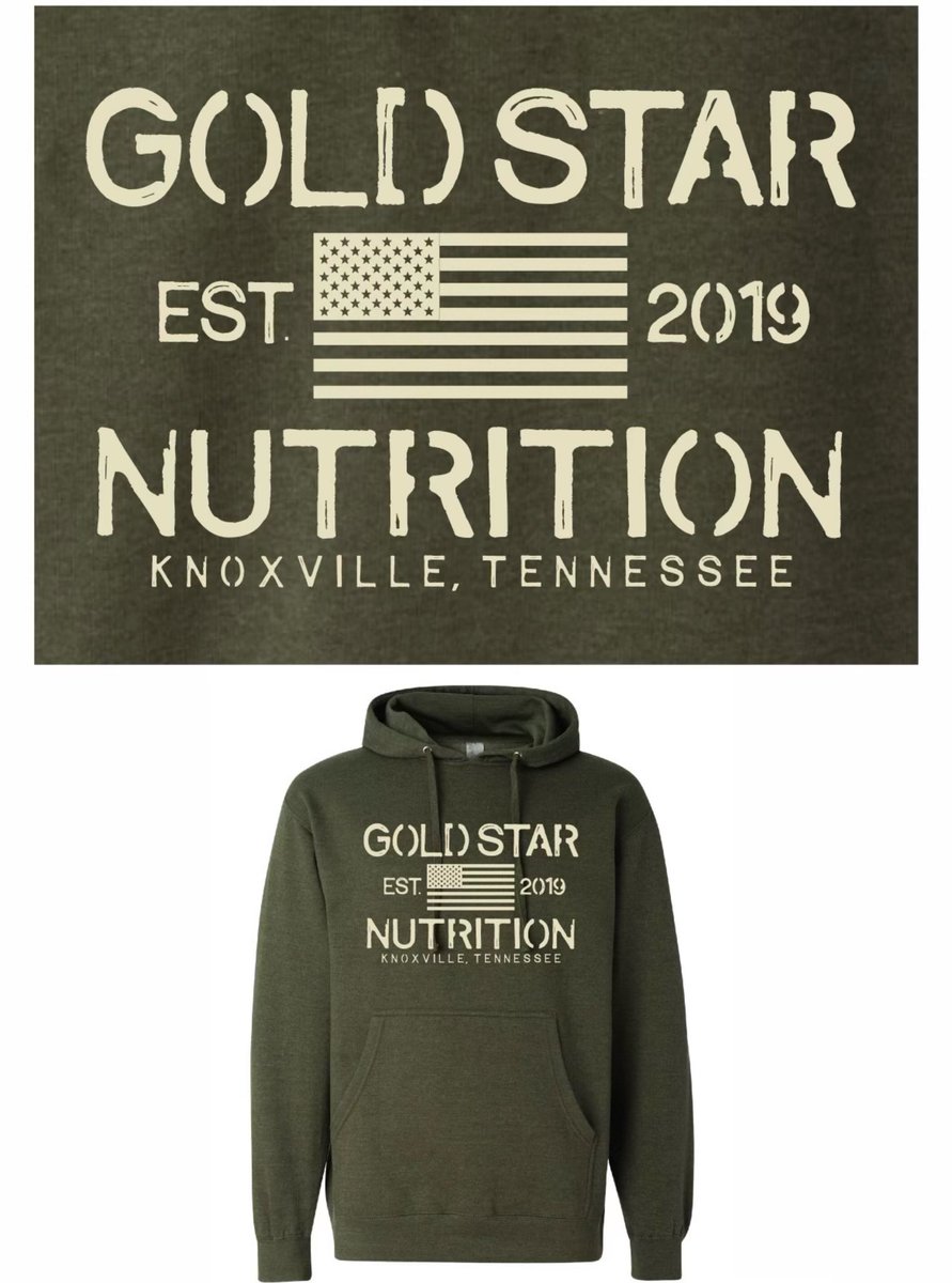 Take $5 off your PRE-ORDER of the new GSN hoodie. You can pre-order in store, through the link in our Instagram bio, or through the link on our Facebook page. Pre-Order yours TODAY, and it will be available for pick up in store before Christmas! form.jotform.com/223283422994158