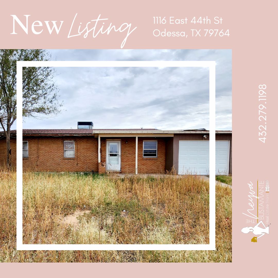 #affordablehome #newlisting #homeforsale #openhouse #bungalow #dreamhome
#selling #frontporch #parking
#MidlandTXRealestate #MidlandTXrealty
#EXRealty #NBRET