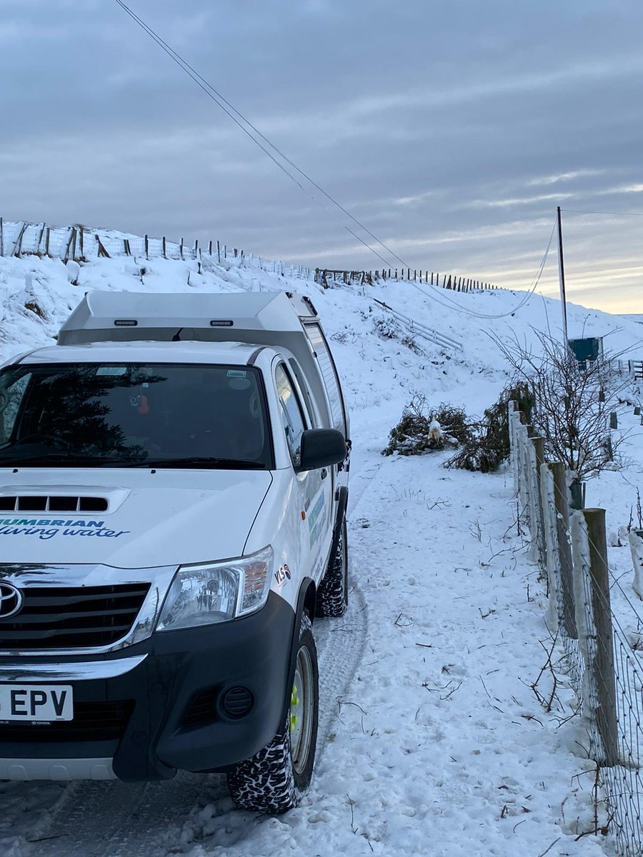 It's not going to be long until our teams are seeing scenes like this again...🥶

Which means, it's the right time of year to make sure your home is protected against the cold snap! 

If you're out and about this weekend, why not grab some pipe lagging! 👏